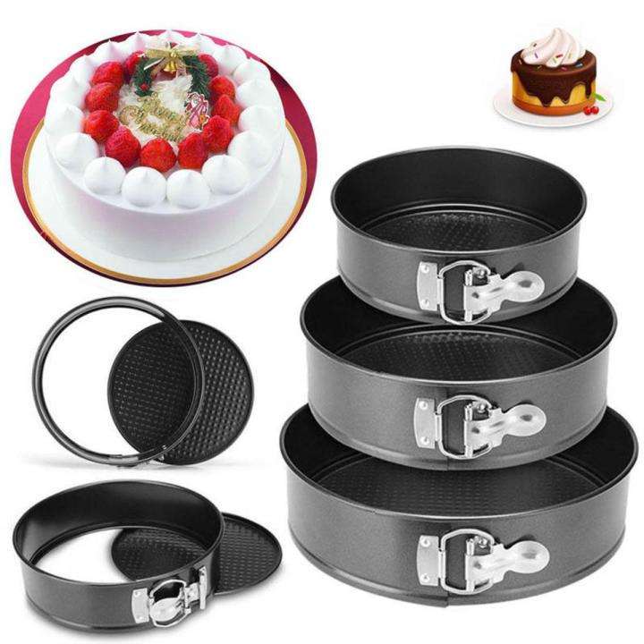 Lock Mold Set Round 7"