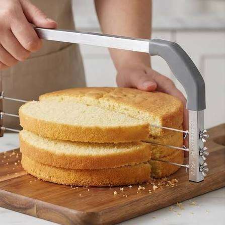Premium cake slicer big Steel