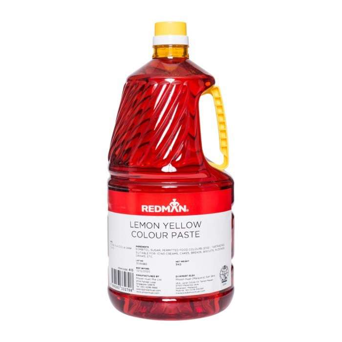 Redman Lemon yellow Color