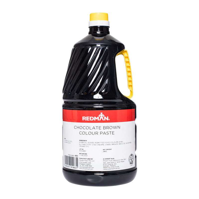 Redman chocolate brown color