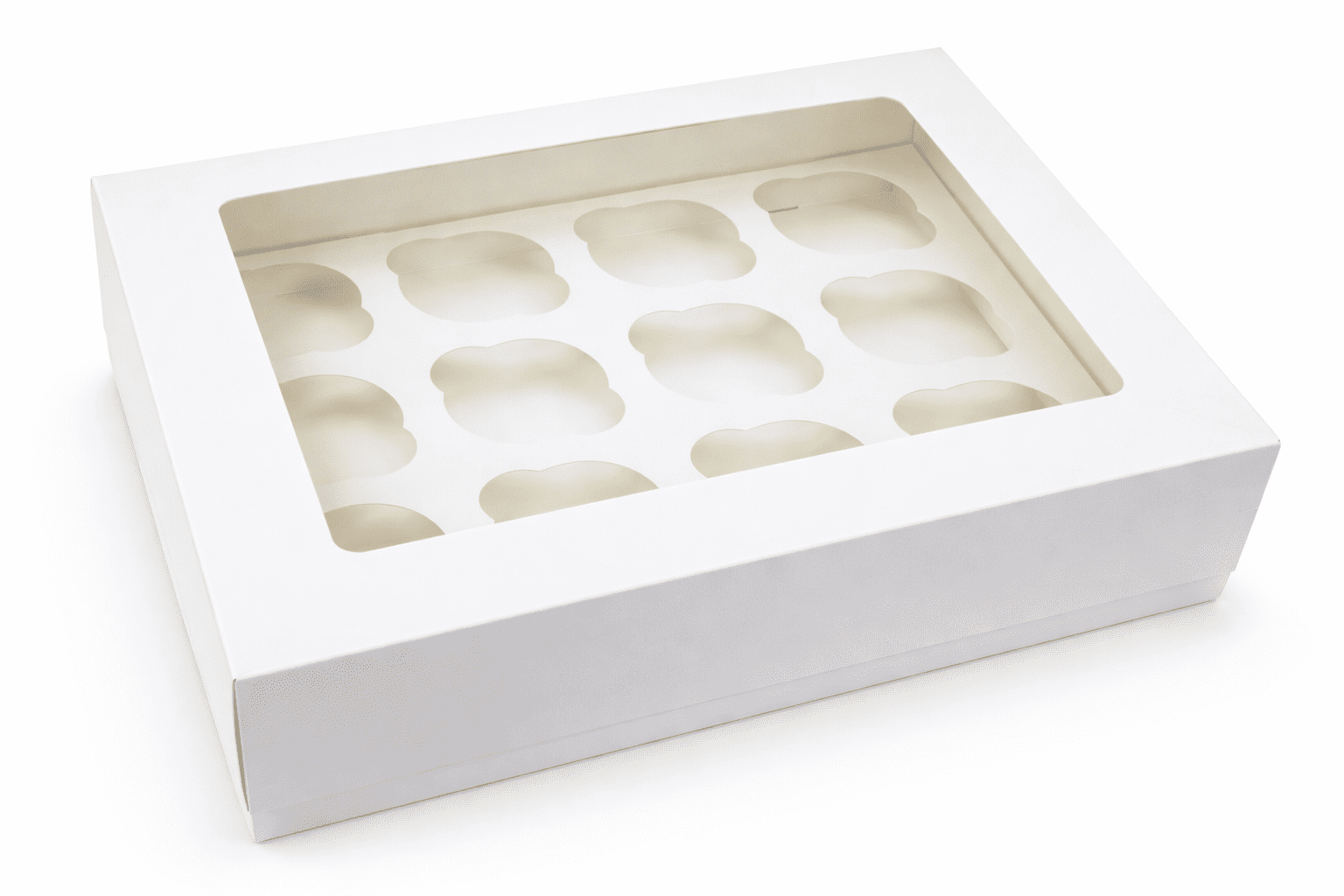12 hole Cup cake box