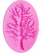 Rosemery tree silicone mold