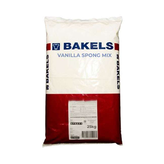 Bakels Vanilla sponge premix