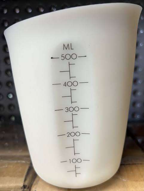 Silicone Measurement Mug 500ml
