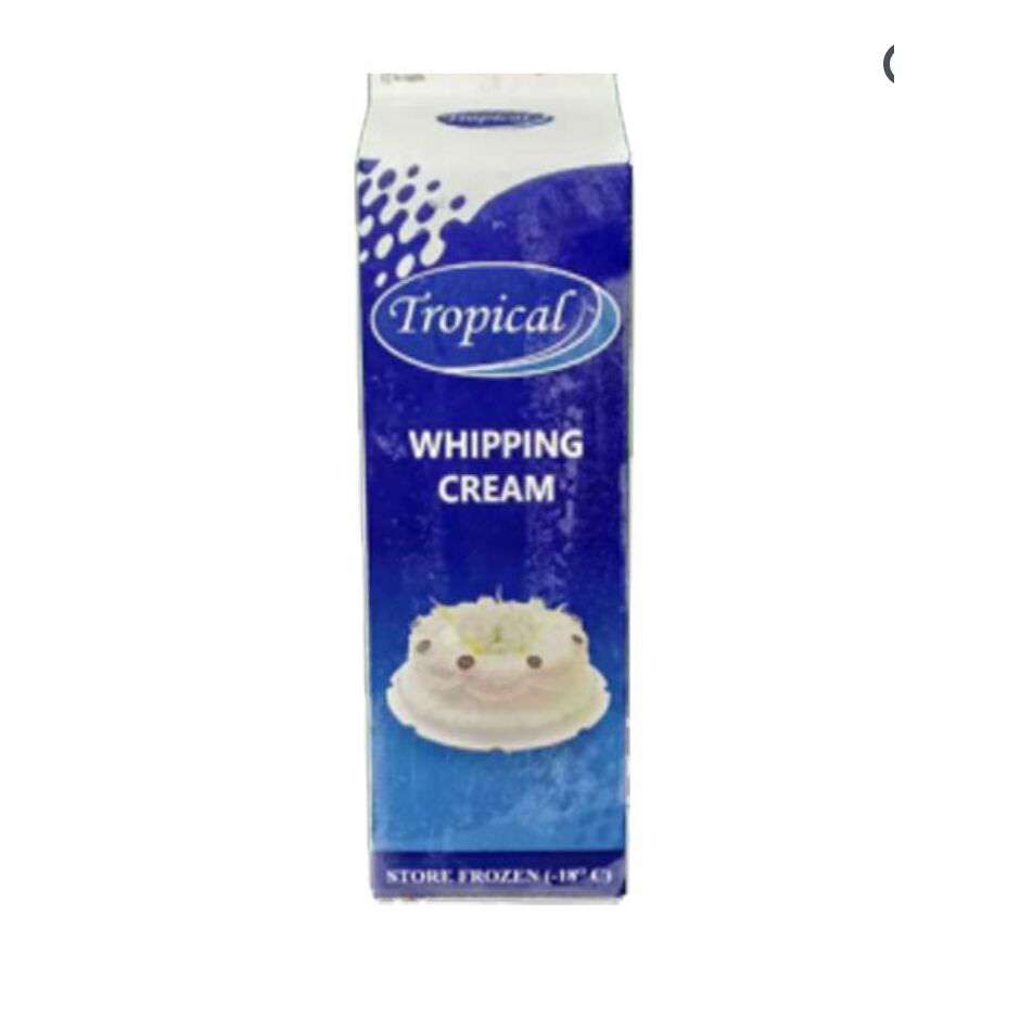 Tropical Whipping Cream