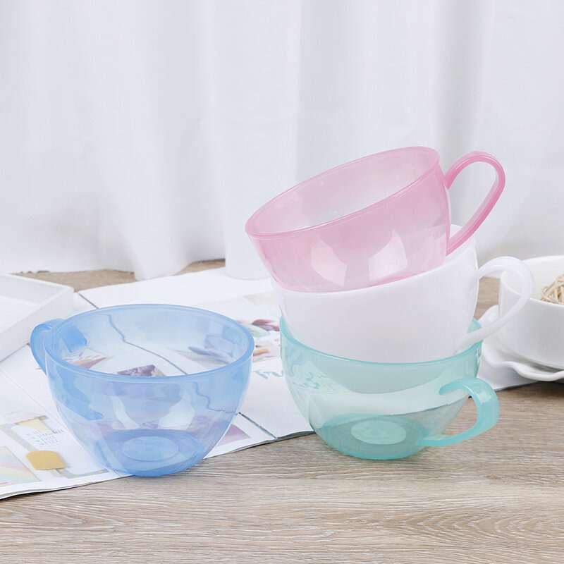 Color mixing cup
