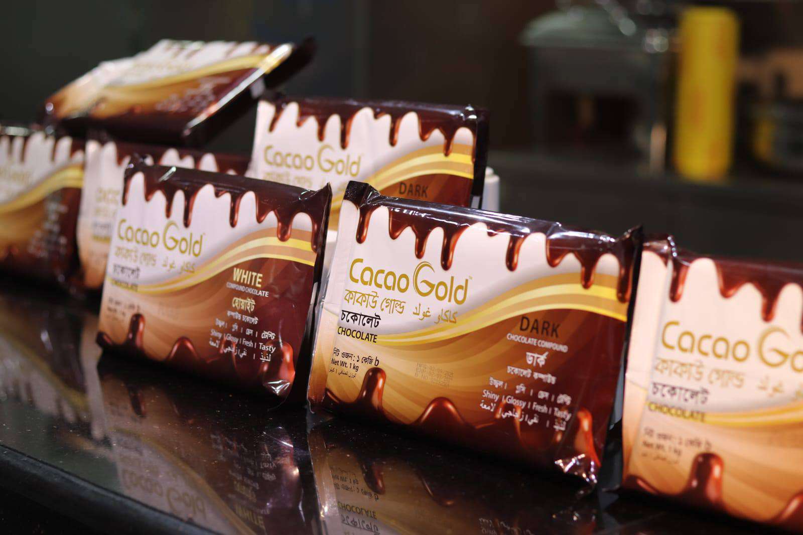 Cocoa Gold dark chocolate 1kg