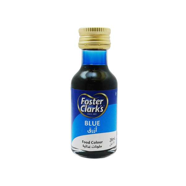 Foster clarks Blue Color