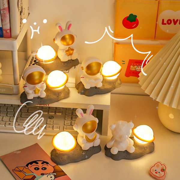 Astronaut night light Doll 2