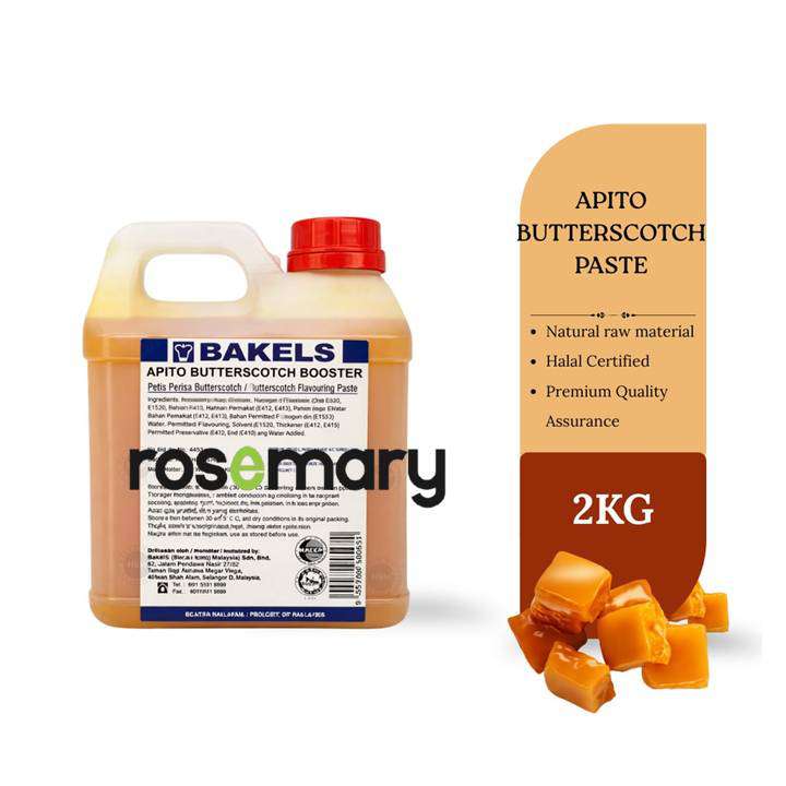 Bakels Butterscotch paste 100gm