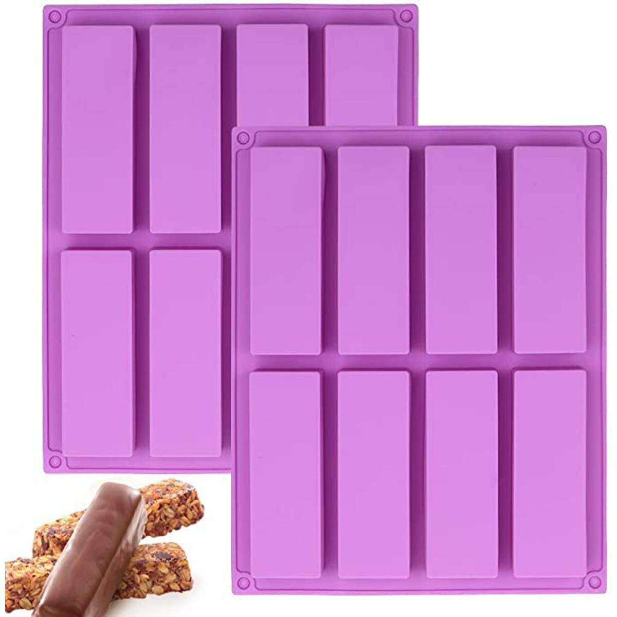 8 hole kitkat rectangular mold