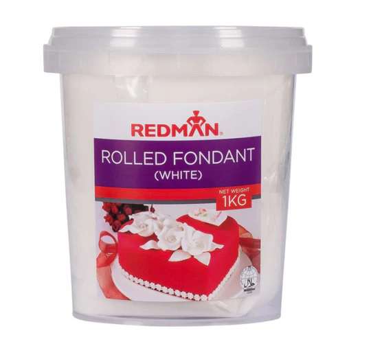 Redman rolled fondant white 1kg