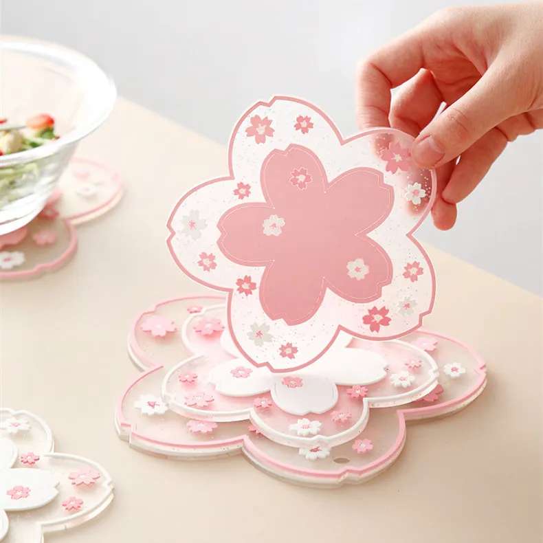 Rubber table mat