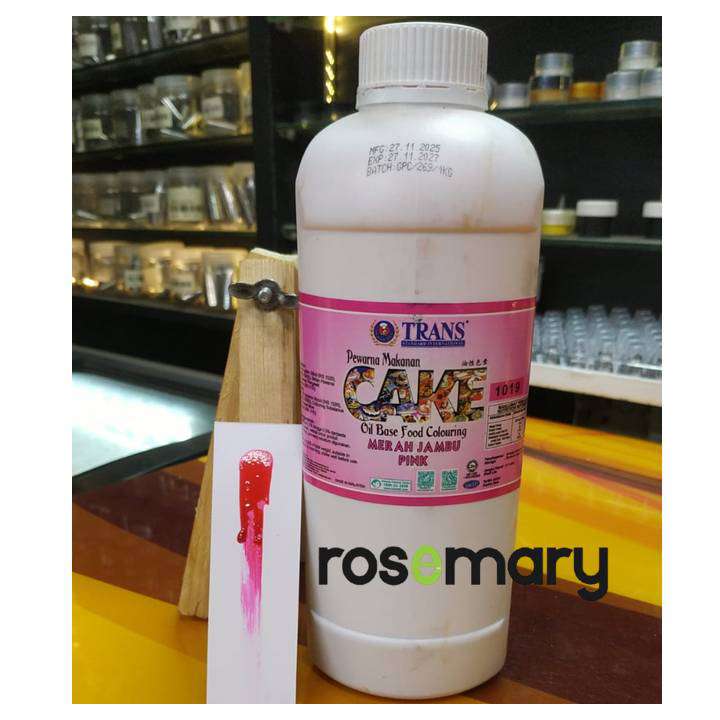 Trans Rose Pink Color