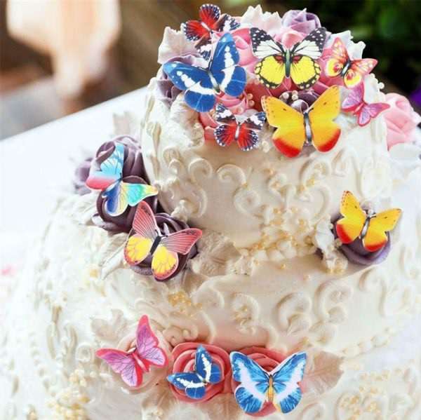 Edible Butterfly 10p