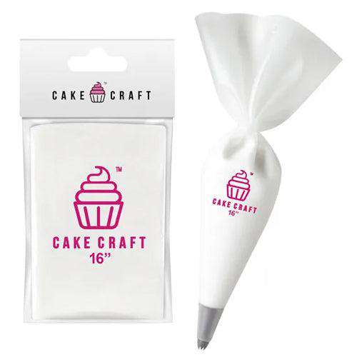 Cotton Pipping Bag med