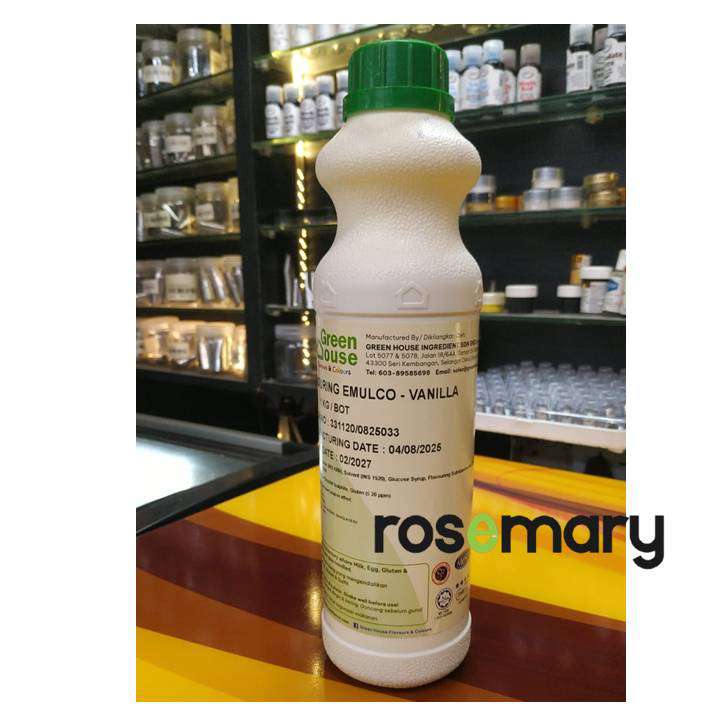 Green house vanilla essence