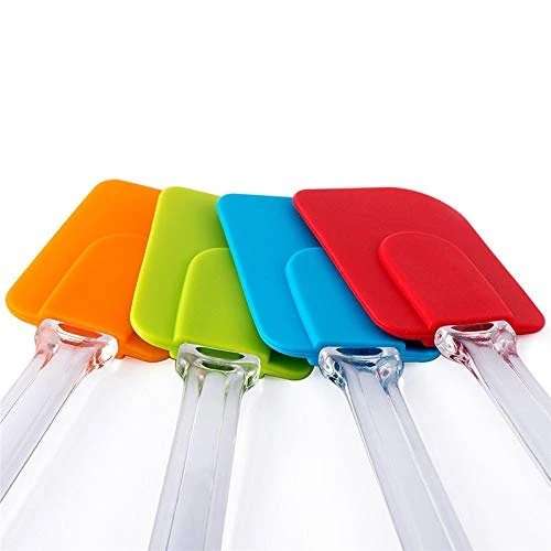 silicone plastic spatula