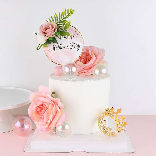 Happy Mother's day cake topper