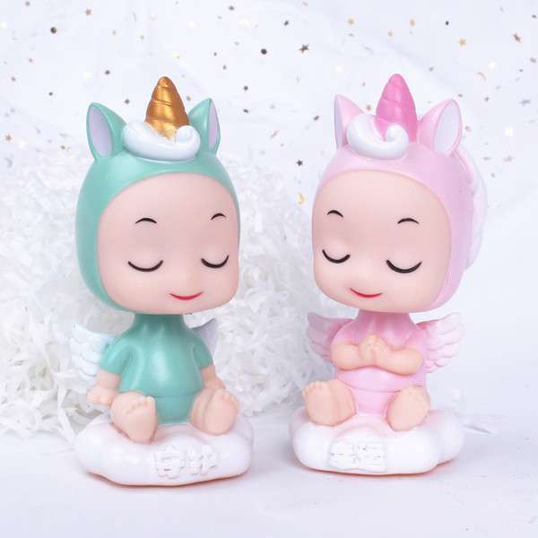 Unicorn Angel Doll