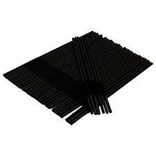coffee Black pipe /straw 10p