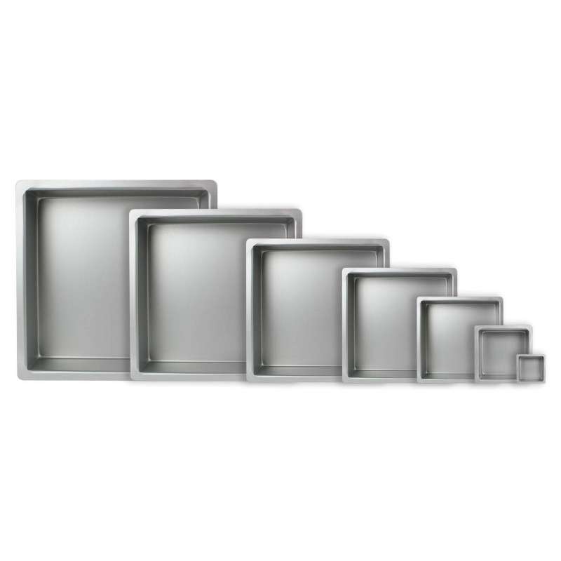 Square Silver Mold 10