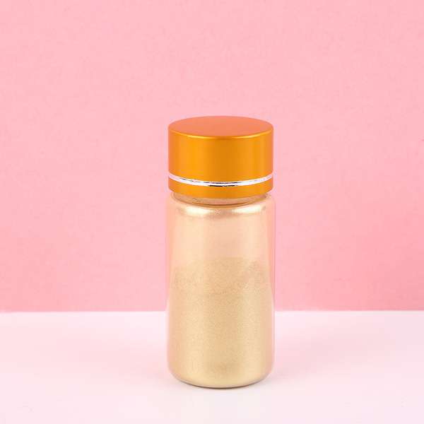 Edible Glitter gold dust color