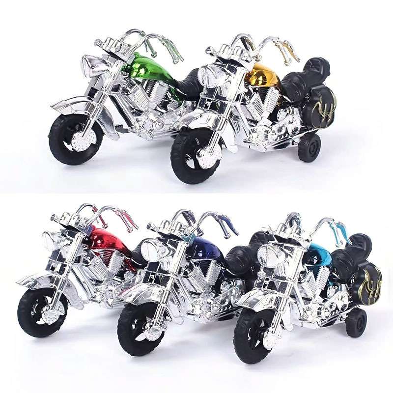 Motorbike toy & cake topper
