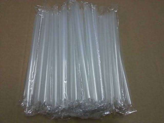 Smoothie Pipe /jumbo straw 50p