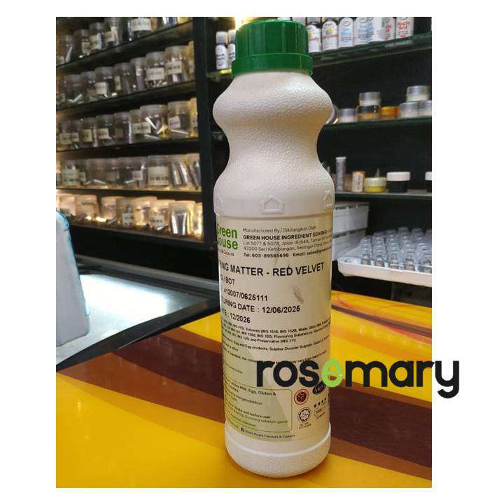 Green House Red Velvet emulsion 100g