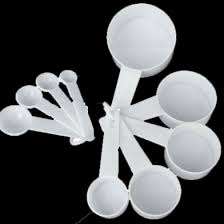 Measurement scoop set