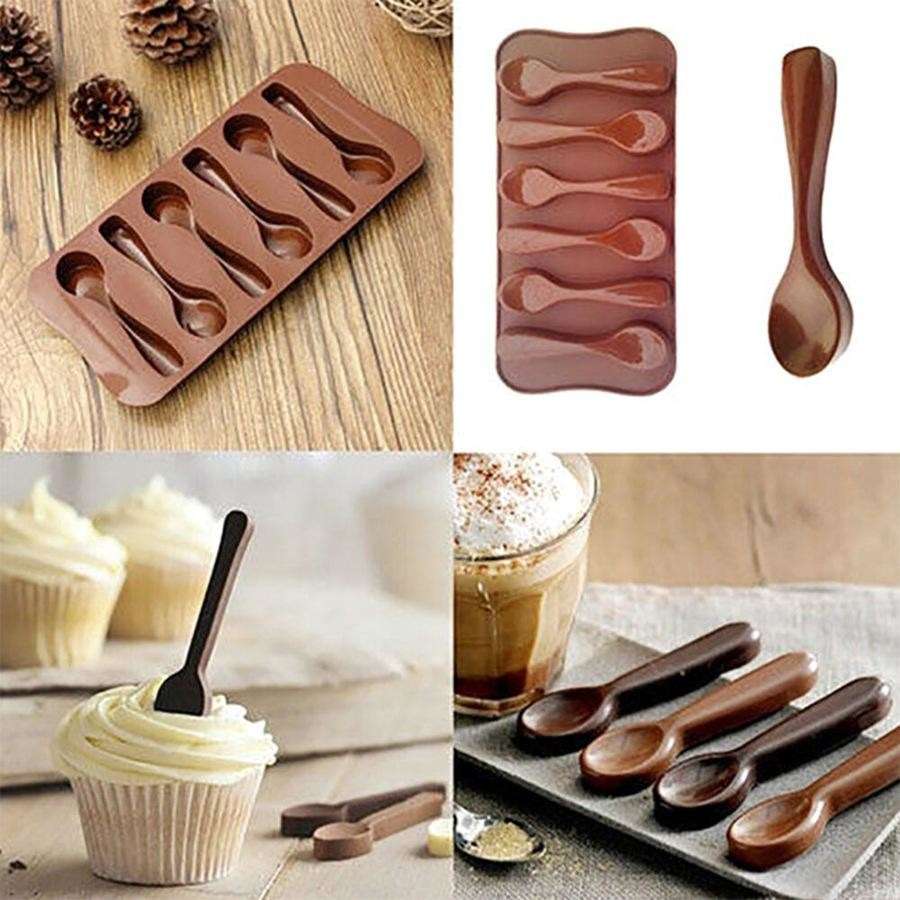 Silicone spoon c Mold