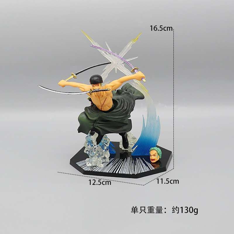 Ghost chopping sauron Zoro