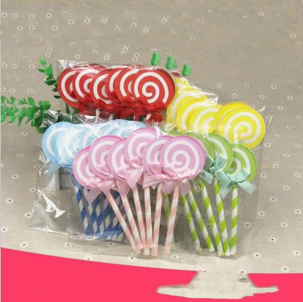 Lollipop Stick Topper 5p set
