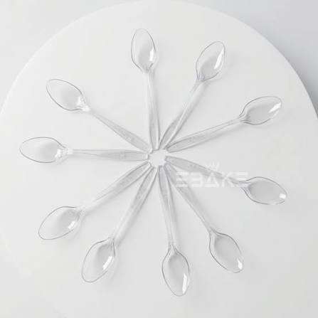 Transparent spoon med