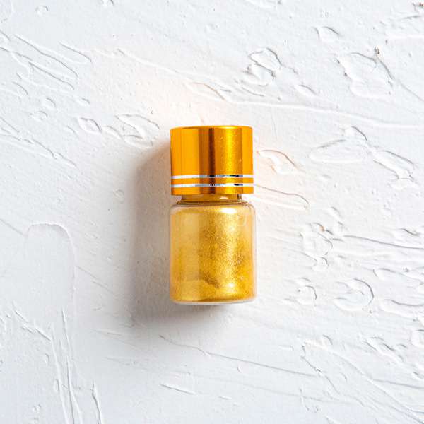 Edible Glitter golden dust color   mini