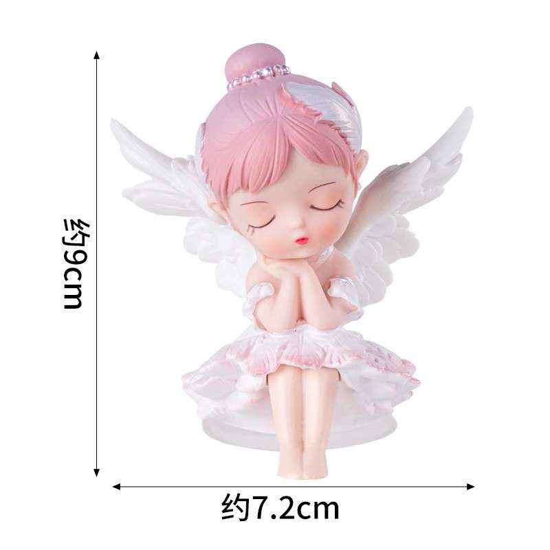 Angel doll bella pink