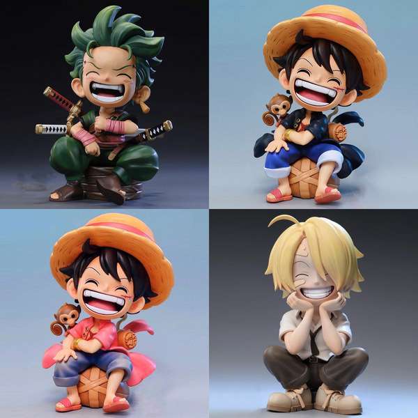 Luffy Zoro Sanji Doll