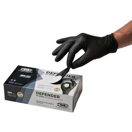 Black Hand Gloves 2p
