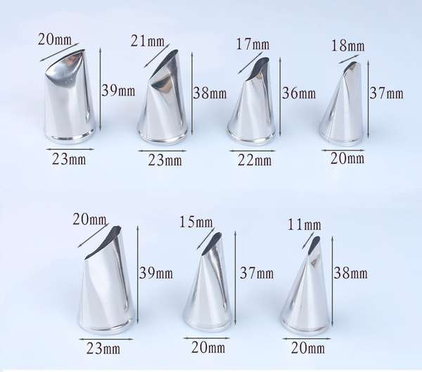 Rose Petal Nozzle