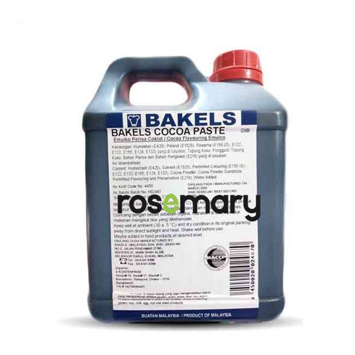 Bakels Chocolate Paste 100gm