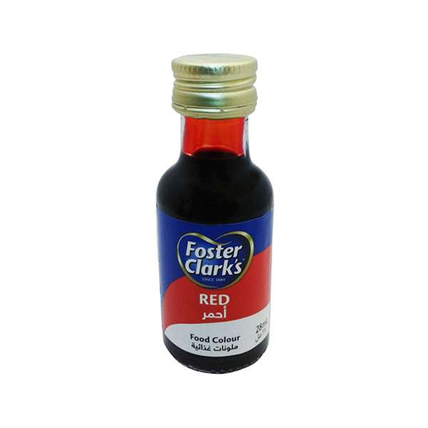 Foster clarks Red Color