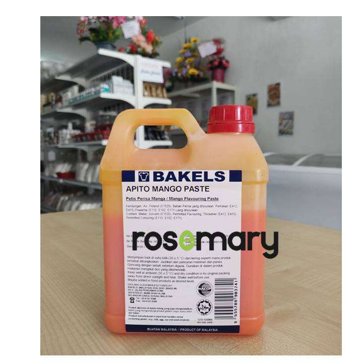 Bakels Mango Paste 100gm