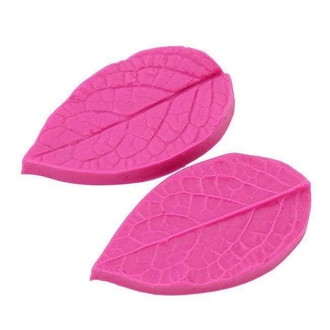 Rose leaf veiner mold big 2