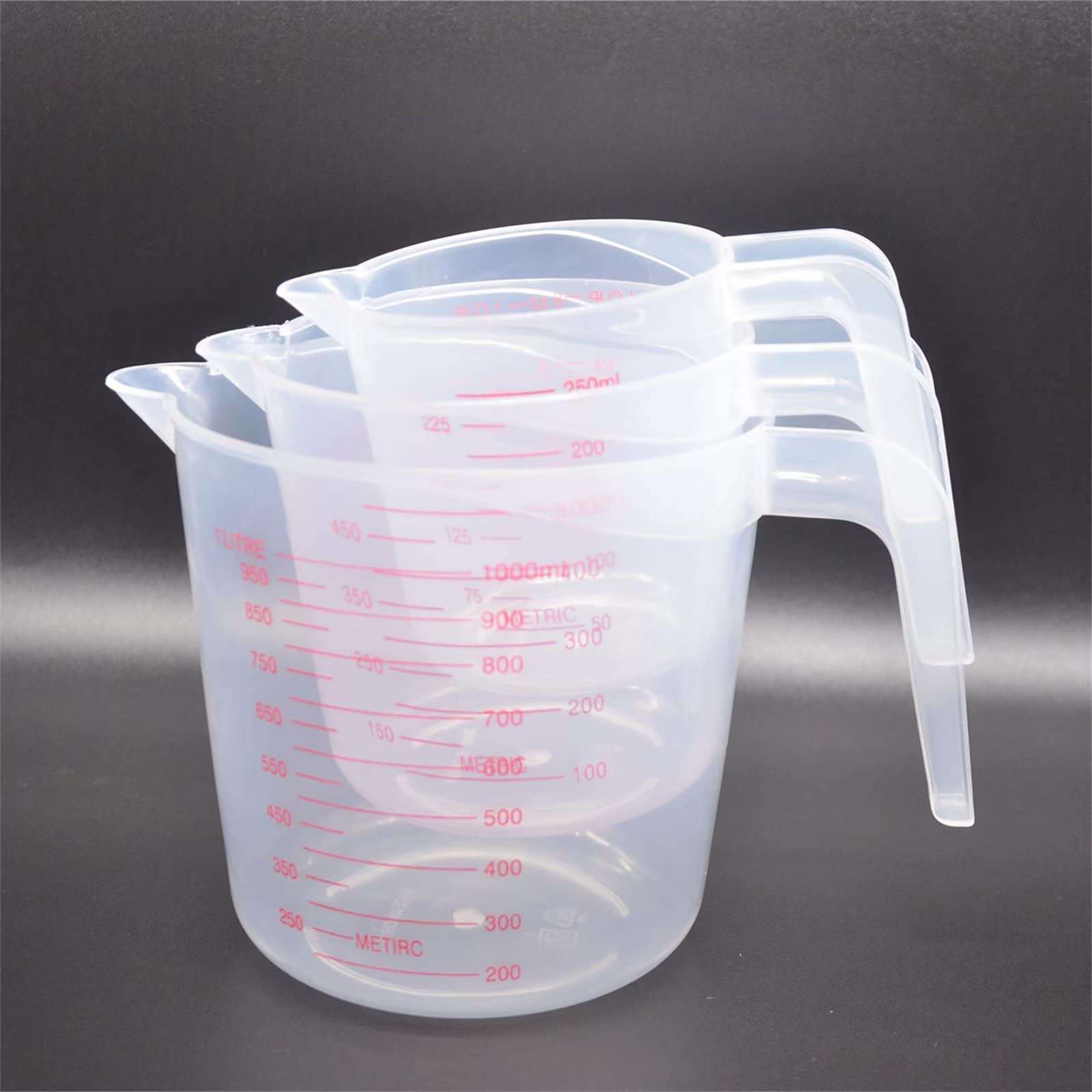 Measurement Cup big 4p