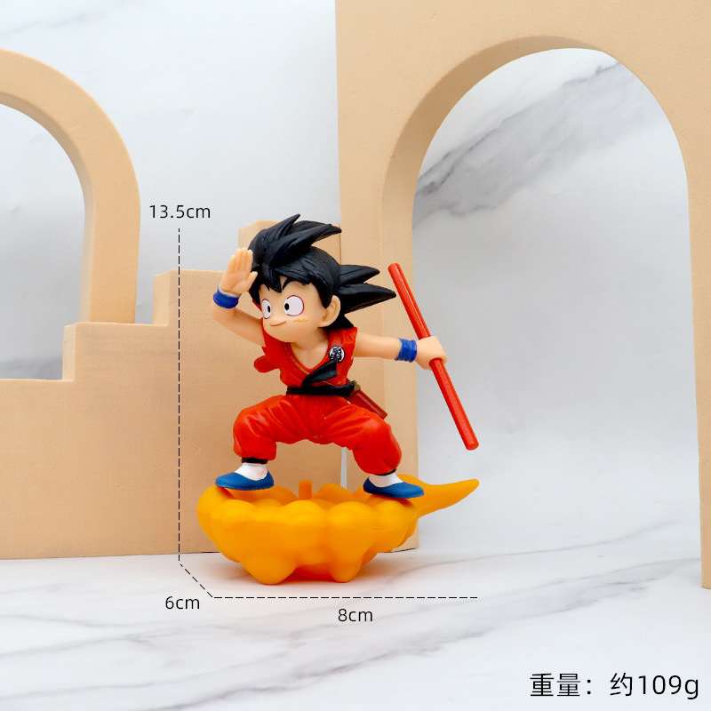 Red Somersault Cloud Wukong goku