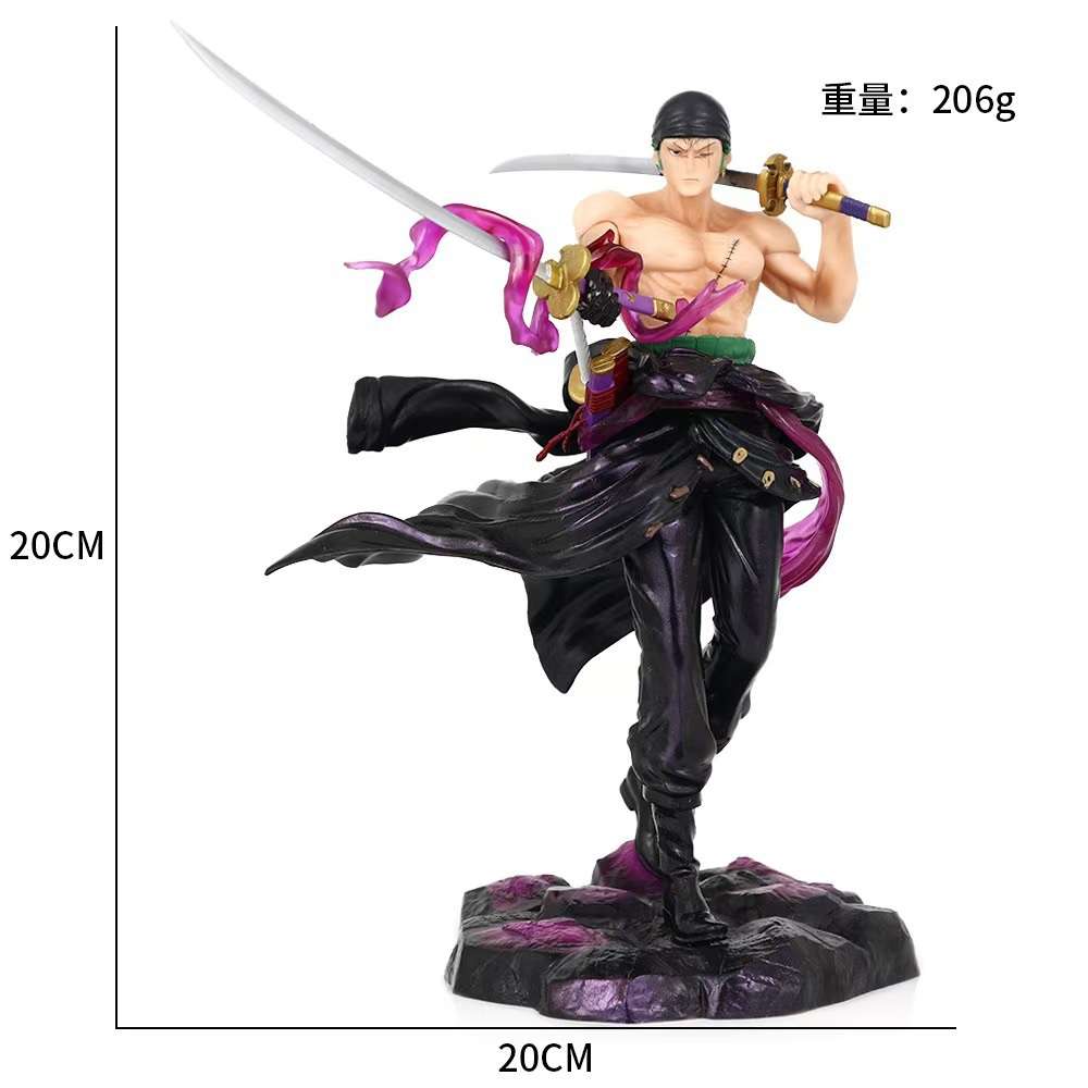 Knife with blackhead sauron Zoro