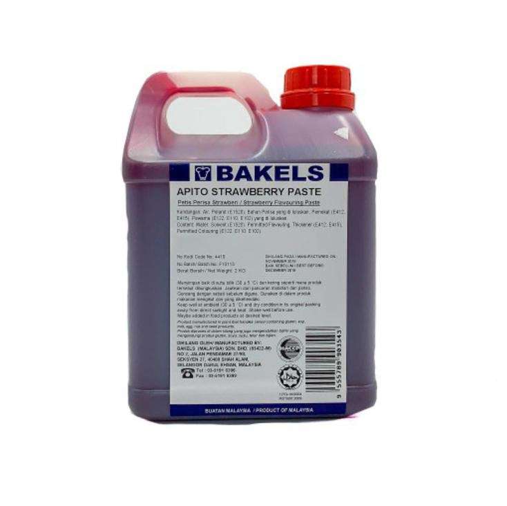 Bakels Strawberry paste 100gm