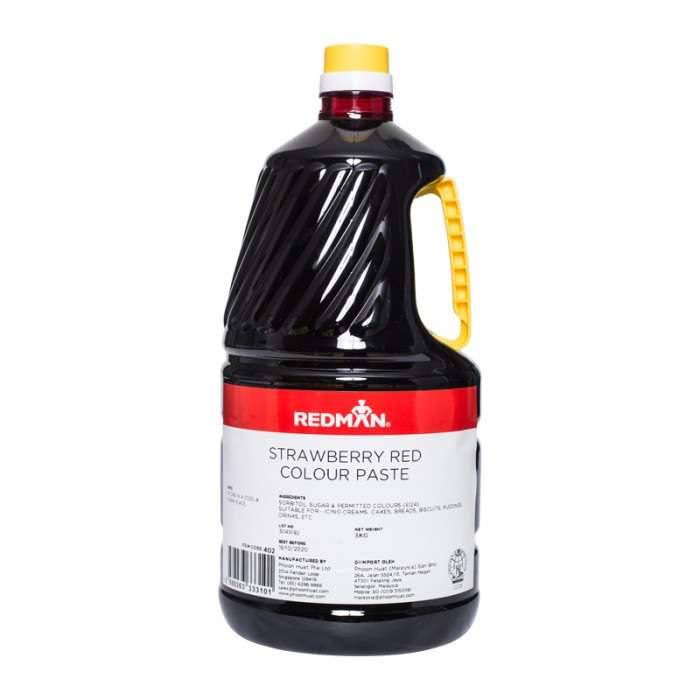 Redman Strawberry Red Color