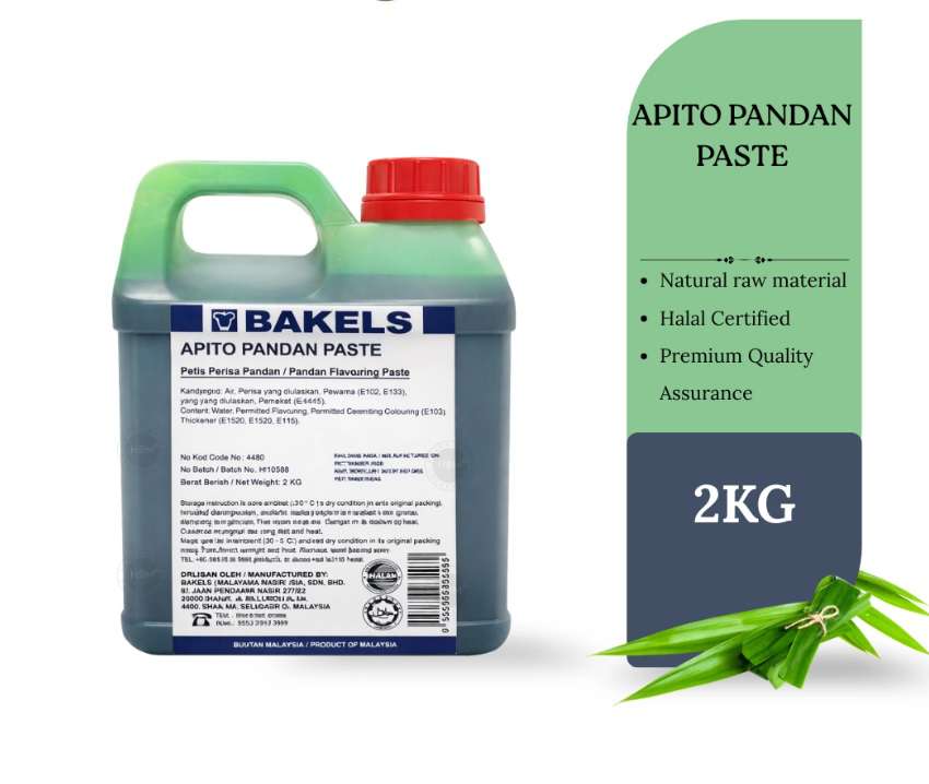 Bakels Pandan Paste 100g